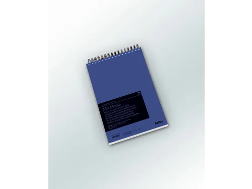 MixMediapapier A4 300 g/m2 spiraalblok 30 vel VF5004286