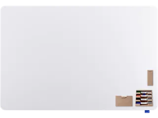 Whiteboard Frameloos ESSENCE 100x150cm - 1