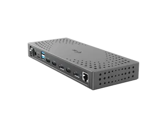 USB 3.0 / USB-C / Thunderbolt, 3x 4K Docking Station Gen 2 + Power Del - 2