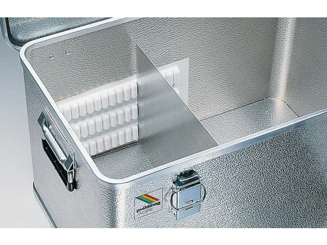 Parois De Séparation Pour Caisse De Transport Aluminium 60L