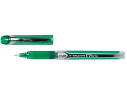 Rollerpen Pilot Hi-Tecpoint V7 Grip 0.7mm Medium punt Groen