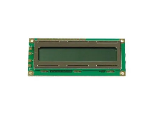 LCD 16 x 2 Bottom View Reflectief