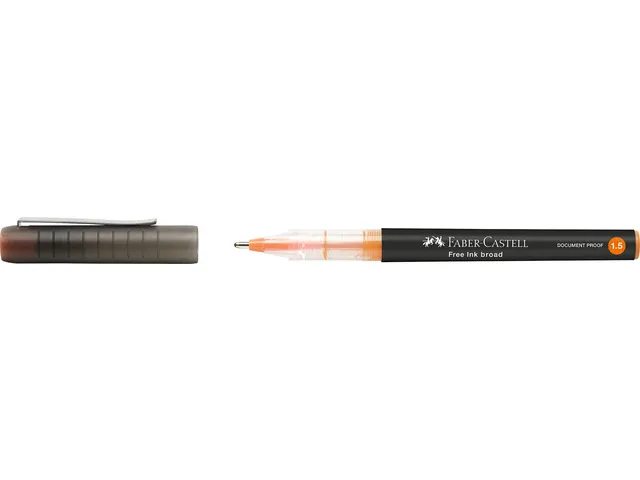 Inktroller Faber-Castell 1.5mm oranje