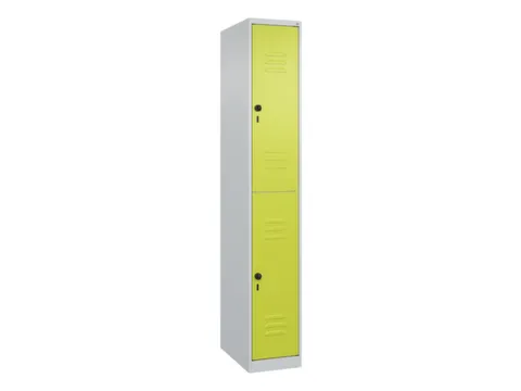 dubbeldekse locker,HxBxD 1850x300x500mm,1x2vak.,vak B 300mm