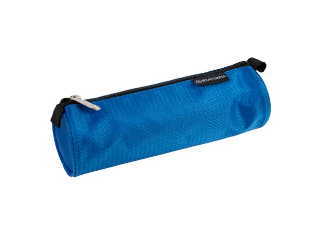 Pennenetui rond Poly ester OPAK 4kl ass