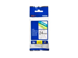 Labeltape Brother P-touch TZe-151 standaard 24mm zwart op transparant - 4