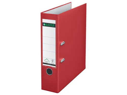 Leitz 1010 Ordner A4 80mm PP Rood 180° Mechaniek 600 Vel