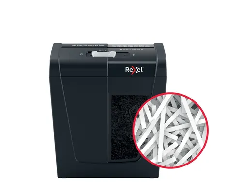 Papiervernietiger Rexel Secure S5 stroken 6mm