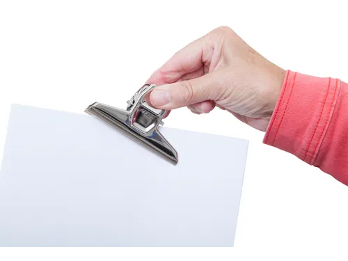 Papierklem MAUL Pro 95mm capaciteit 25mm zilver
