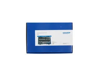 19 IMU-10 Dopsleutelset 1/2 inch,27-delig,zeskant,10-30mm - 5