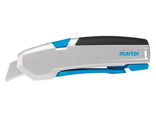 Martor SECUPRO 625 Veiligheidsmes trapezium 21mm Zilver - 1