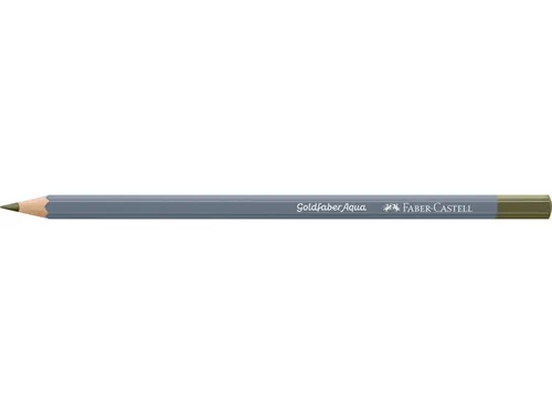 Aquarelkleurpotlood Goldfaber 173 olijfgroen/geel