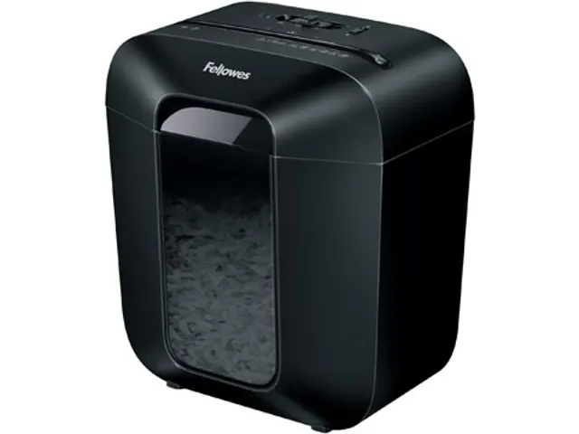 Powershred papiervernietiger LX25, zwart