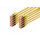 CAT 6 S-FTP patchkabel Cu LSZH AWG 27/7 Lengte 2m 10 stuks Geel