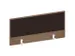 cache de banque d'accueil,p. table de bureau,NT-cerise,BN2036-marron