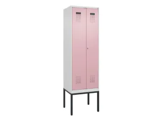 PBM-locker,HxBxD 2120x600x500mm,2vak,vak B 300mm,cil.-slot - 2