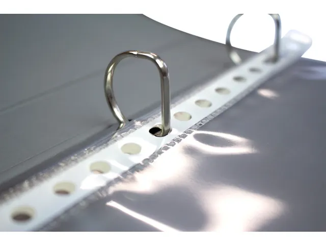 Showtas Kangaro A4 23-gaats PP 0.12mm glad