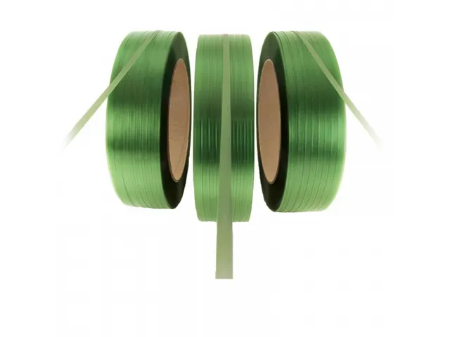Omsnoeringsband PET 12.5x0.70mmx2000mtr K406 Groen