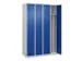 locker voor scheiding van kleding,HxBxD 1850x1200x500mm,4vak