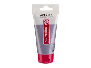 Acrylverf Talens Art Creation 835 metallicviolet tube à 75ml - 2