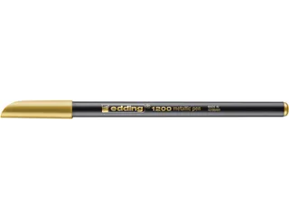 Fineliner edding 1200 goud 1.0mm - 4