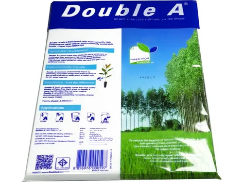 Kopieerpapier Double A Premium A4 80 Gram wit 100 vel