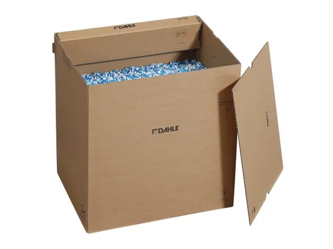 Opvangbox Dahle 20762 voor DAHLE-papiervernietigers 60 liter