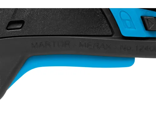 Martor SECUPRO Merak Veiligheidsmes rechthoekig 9mm Zwart
