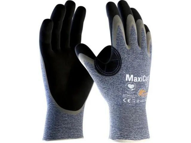 ATG MaxiCut Oil 34-504 snijbestendige handschoenen, maat 11, 72 paar