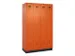 locker voor scheiding van kleding,HxBxD 1950x1200x500mm,4vak