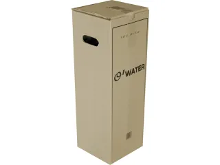 Bronwater O-water fles 18 liter pallet a 40 flessen - 3