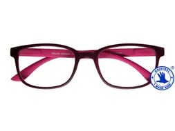 Leesbril I Need You +3.00 dpt Relax rood-roze
