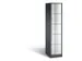 armoire multicases,corps RAL7021,face avant RAL7035