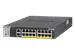 NETGEAR M4300-16X, Managed, L3, 10G Ethernet (100/1000/10000), Power o