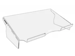 Acryl Documenthouder Transparant 500x316x235mm
