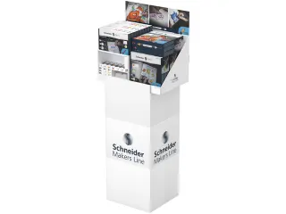 Twinmarker Schneider set Paint-It 040 display toren - 1