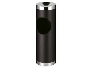 Robuuste as-papierbak 30 Liter Zwart - 1
