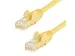 1,5 m CAT6 kabel patchkabel snagless RJ45 connectors koper ETL geel