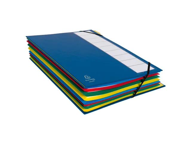 Trieur rigide Ordonator dos extensible 12 compartiments - Couleurs ass