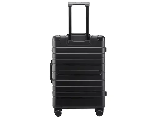 Koffer Alumaxx GRAVITY 55x37x20cm zwart Aluminium 4 wielen