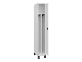locker voor scheiding van kleding,HxBxD 1950x300x500mm,1vak - 1
