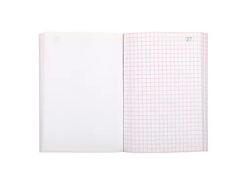 Orderboek Q5x5 14,8x 10,5cm 50bl dupli