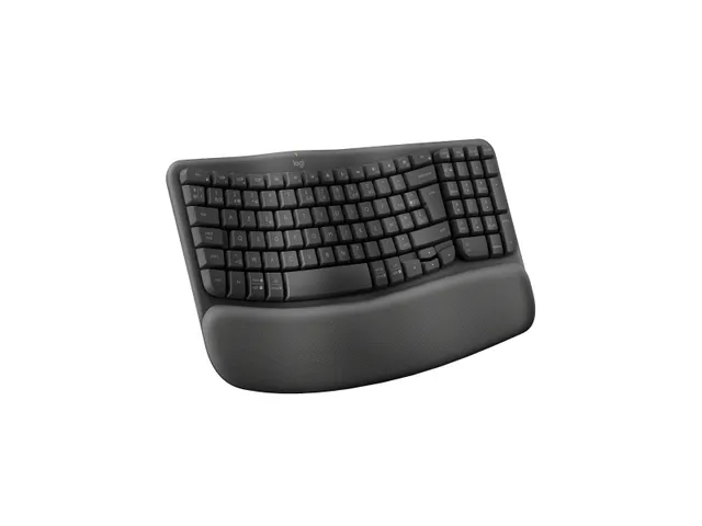 Logitech ERGO 920-012292 toetsenbord Kantoor Wave Draadloos Azerty