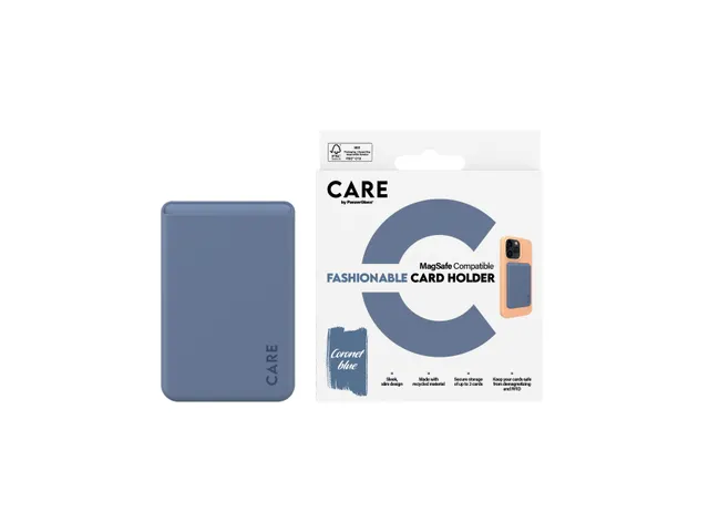 PanzerGlass CARE by Card Holder Blue iPhone, Hoes, Apple, Apple