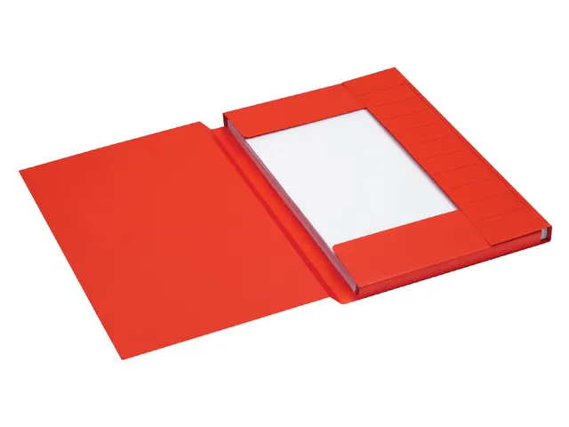 Dossiermap Secolor Folio Rood