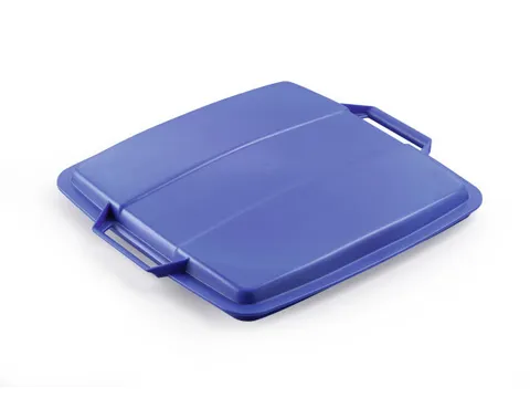 Durable Durabin 90 Liter Deksel Blauw
