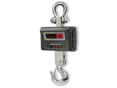 Kraanweegschaal Lcd Display Metaal Infrarood Afstandbediening 0-5000kg