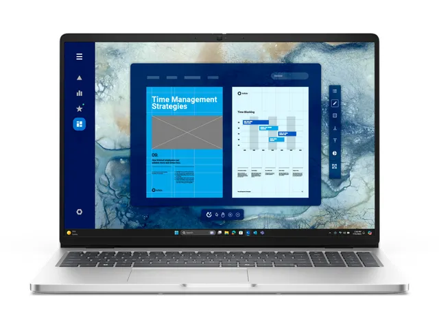 DELL Pro 16 PC16250 Intel Core Ultra 7 255U Laptop 16 Inch