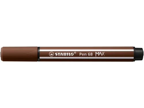 Viltstift STABILO Pen 68/45 Max bruin