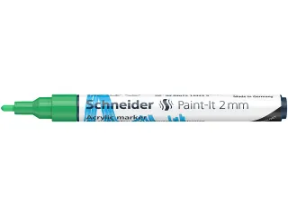 Acrylmarker Schneider Paint-It 310 2mm groen - 4